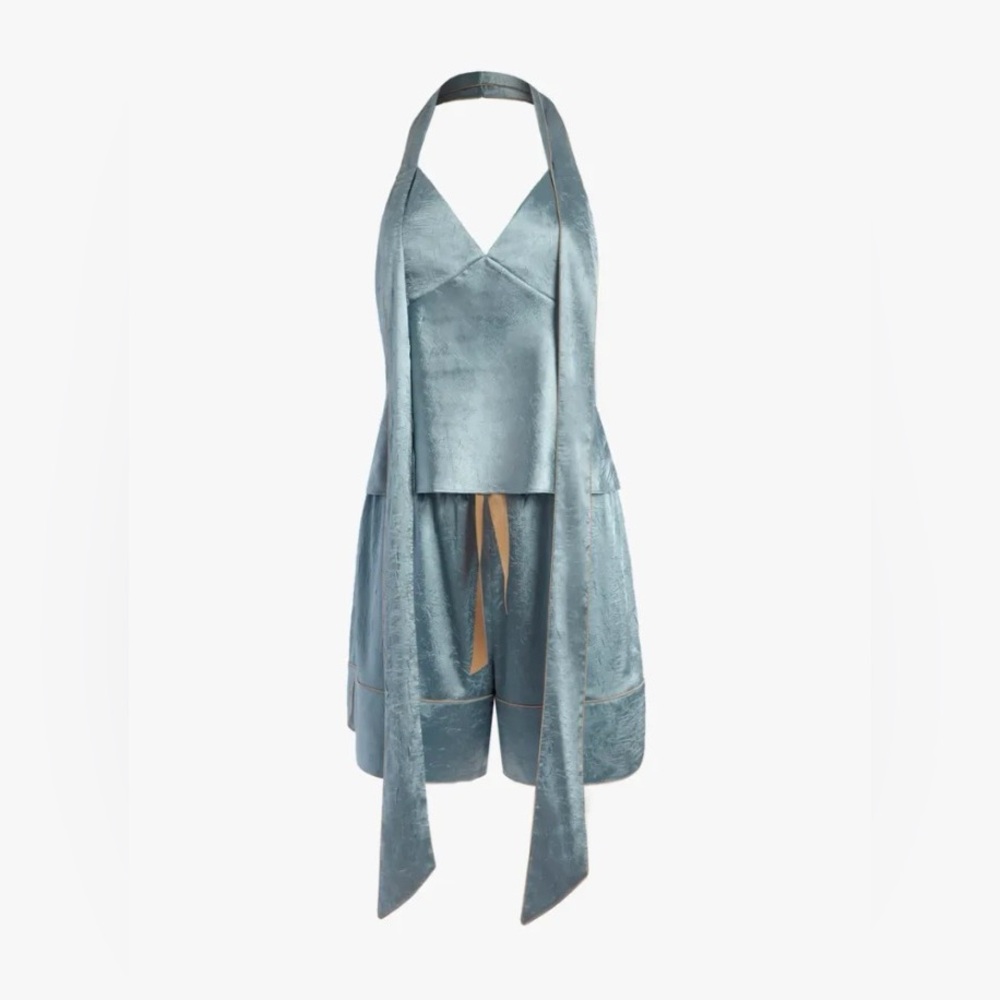 Danielle Frankel Camisole & Short Lounge Set